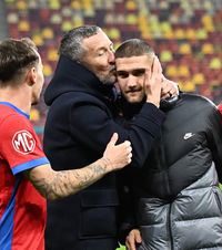 MM Stoica, reacție iresponsabilă    FOTO.  Ce a spus în direct la TV după   scandalul făcut de Bîrligea  cu Rapid: „Sunt bărbați, ce-ați vrea să facă?”