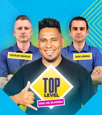Eric de Oliveira, la podcastul TOP LEVEL  Cel mai bun marcator străin din istoria campionatului, în dialog cu Țepelin și Udrea   despre fotbal, rasism, depresie și blaturi