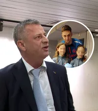 „Un gest deplasat, lipsit de creier!”  Ioan Varga a răbufnit după ce l-a văzut pe   Louis Munteanu  în tricoul FCSB: „Doar acolo se transferă!”