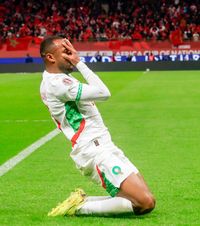 Regele-foarfecă  VIDEO   Marocanul El-Kaabi face show la Cupa Africii.  Unicul cu două goluri din foarfecă la CAN 2025