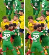 Joao Felix, luat la palme     FOTO:  Haos total la ultimul meci jucat de   Al Nassr  » Prima înfrângere după 8 partide