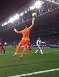 Are Barcelona la picioare     FOTO:    Joan Garcia,  evoluție senzațională în derby-ul cu Espanyol » Intervenții și cifre incredibile