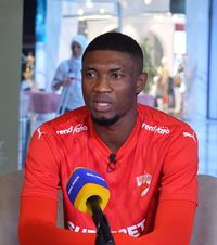 „De-abia aștept să văd oferta!”  Kennedy Boateng, interviu exclusiv pentru   GOLAZO.ro  despre   negocierile cu Dinamo:  „Răspunsul va fi acesta”
