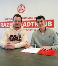 Franz Stolz și-a găsit echipă    Genoa l-a împrumutat în Austria  pe portarul care a jucat și la Rapid