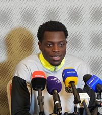 „Ăsta a fost cel mai greu moment”    Joyskim Dawa a povestit astăzi, în Antalya,  suferința prin care a trecut după o accidentare gravă