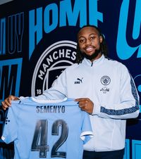 Semenyo, prezentat oficial     VIDEO:  Atacantul ghanez a semnat pe cinci ani   cu Manchester City  » Suma pentru care s-a făcut transferul