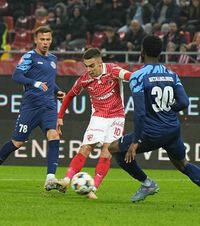 Salariu uriaș pentru Cîrjan  Suma fabuloasă cu care Metalist Harkov   încearcă să-l ademenească  pe căpitanul lui Dinamo