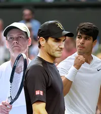 Sinner sau Alcaraz? Federer a ales  Legendarul tenismen a răspuns imediat:   „Joacă un tenis incredibil”
