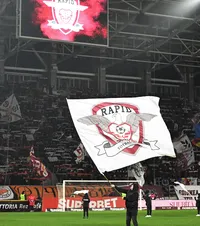 Protest în Giulești  Galeria Rapidului,   măsuri radicale   după vizita conducerii giuleștene la Genoa