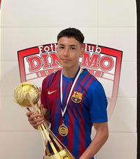 Dinamo confirmă transferul  Jucătorul crescut de   Barcelona  a devenit „câine” » Detaliile contractului