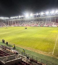 FĂRĂ ZĂPADĂ, EMOȚII CU GAZONUL    Giuleștiul a fost curățat complet pentru   debutul Rapidului în 2026:  nu mai vor să repete scenele cu Șumudică