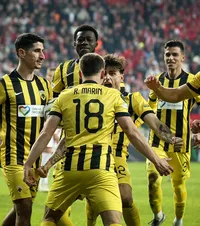 Revanșa lui Marin și Jovic    VIDEO.  AEK, spectacol în derbyul cu Panathinaikos.   Jovic, „poker”! Ce a făcut Marin.  Scapă de amendă?