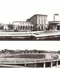 Povestea stadionului Dinamo    Inaugurat în 1951 , construit pe locul fostului hipodrom TROB și botezat „Groapa”