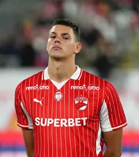 „Vreau titlul cu Dinamo!”    Matteo Duțu  a ajuns la București și a dezvăluit cine l-a convins să semneze cu alb-roșiii