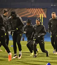 Lovitură grea pentru FCSB  Vedeta campioanei nu e în primul „11”! Becali a anunțat   echipa de start  pentru meciul cu Dinamo Zagreb