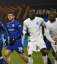 Cu ochii pe Dawa  Fotbalistul de la FCSB,   urmărit de scouteri  la meciul cu Dinamo Zagreb: „Se află în vizorul mai multor echipe”