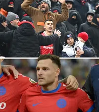 Politic, ironizat     FOTO.     Mesajul fanilor de la Dinamo pentru Cătălin Cîrjan,  cu indirectă la jucătorul aflat acum la FCSB