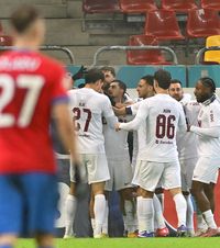 Colaps total  FCSB,   umilită acasă de CFR!  Șansele campioanei de a ajunge în play-off se prăbușesc
