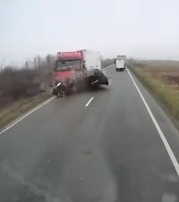 Tragedia de pe E70  Imagini cu puternic   impact emoțional:  Momentul în care cei șapte suporteri PAOK și-au pierdut viața