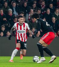 Man, între „remarcabil” și „anonim”!  Cum a fost prima sa participare în Liga Campionilor la PSV.   De ce l-a schimbat Bosz la pauză cu Bayern   