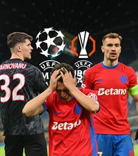România rămâne la munca de jos   Suntem out din Europa și   ne așteaptă vremuri grele în UCL  + Ce echipă, bătută de FCSB anul trecut, uimește acum continentul