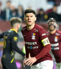 „Asta a făcut ca Rapid să nu aibă ocazii”     Cristi Săpunaru o laudă pe U Cluj  + E îngrijorat în privința lui Moruțan și Paraschiv: „Nu mai e timp”