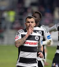 Nistor încântat de rapidiști  Fotbalistul de la U Cluj abia așteaptă să revină pe Giulești:   „Fani senzaționali, chiar dacă m-au înjurat tot meciul”