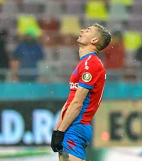 Tănase, penalty ratat    FOTO.   Execuția liderului FCSB,   anticipată perfect de Pap!  Portarul ardelenilor nu e la prima ispravă