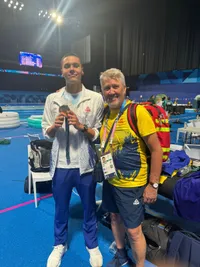 „Românii nu sunt sportivi fragili!”  Medicul-șef COSR, despre   ce are David Popovici ieșit din comun   + povești fabuloase cu Usain Bolt și Djokovic