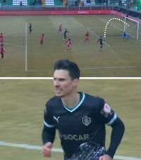 Dorin Rotariu, pe val    FOTO.   Românul a marcat din nou în   Cupa Turciei.  Echipa sa a zdrobit o formație din prima ligă