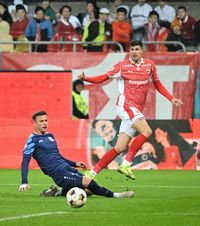 Telenovela Perica ajunge la final  Ce se întâmplă cu atacantul care   refuză să plece  de la Dinamo: „E aproape”