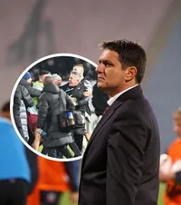 „Pe vremea mea nu era așa!”    Marius Lăcătuș  explică ieșirea nervoasă a lui Bergodi: „Nu a fost băgat în seamă”