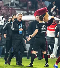 Bergodi ar putea fi sancționat dur!  Ce a scris arbitrul   Vidican în raport,  după scandalul de la Cluj + ce spune regulamentul