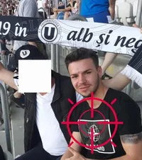 Continuă amenințările pentru Cordea    FOTO:  Imaginea postată de ultrașii celor de la   U Cluj  + Ce au scris fanii în peluza de pe stadionul lui CFR 