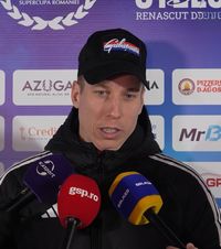 „Nu am ce să vorbesc cu Bîrligea”    Diego Zivulic,  despre eliminarea din meciul cu FCSB: „Dacă aveam intenție, mă duceam să cer scuze”