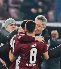 Bergodi, apărat de un rival   Ce spune Sorin Cârțu despre   scenele reprobabile  de la CFR - U Cluj: „Trebuie privit cu compasiune”