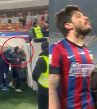 Nu orice scuipat e sancționat  Baiaram a fost suspendat două etape. Un caz identic, cu un fotbalist de la FCSB,  a fost tratat complet diferit