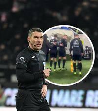 „Țiganul! Țiganul!”   Scandarea din cauza căreia Kovacs a cerut intervenția observatorului la Dinamo - Craiova +   Ce era obiectul cu care a fost lovit