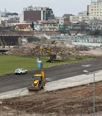 Șantierul Dinamo, vizitat de primar   Unde s-a ajuns cu   demolarea în Ștefan cel Mare:   „Mult contestată și profund nepopulară”