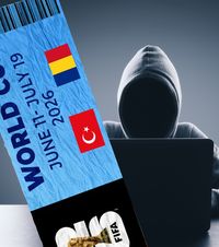 Furt de identitate   Un „angajat FRF” a vândut bilete la barajul   Turcia - România   pe OLX, cu 600 de lei