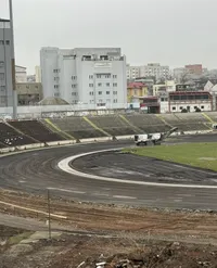 Eliminată complet!   Stadiul lucrărilor la   stadionul Dinamo:  „Vineri, 13 – zi cu ghinion”