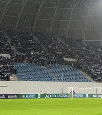 Mesaj de luptă pentru olteni     Ultrașii Craiovei  revin în tribune la derby-ul cu FCSB: „Trișorii din Berceni nu au ce căuta în play-off”