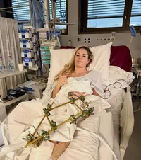 „Sunt îngrijorată”  VIDEO.   Lindsey Vonn, cu ochii în lacrimi,  pe patul de spital: „Mă așteaptă un drum lung”