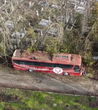 Sigilii pe o bază distrusă    FOTO+VIDEO.  Cum arată azi   fosta casă a Rapidului  » Investiție de 50 de milioane de lei pentru renașterea Pro Rapid