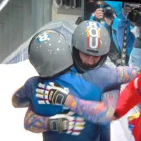 Prestație de vis    Mihai Tentea și George Iordache,  locul 5 în finala de bob-2 persoane!