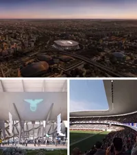 Apare un nou OZN    FOTO.  Nu mai vor să împartă stadionul! Investiție de aproape   500 de milioane de euro   + când ar trebui să fie gata