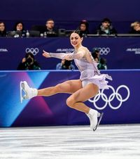 Rezultat excelent pentru România    VIDEO.     Julia Sauter,  cea mai bună prestație din carieră în finala la patinaj artistic de la Jocurile Olimpice de iarnă