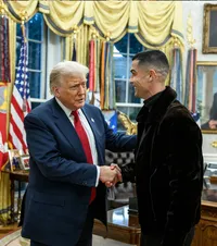 Ronaldo, chemat de Trump în SUA  Președintele Americii s-a filmat și a postat imaginile pe TikTok:   „Cristiano, avem nevoie de tine!”