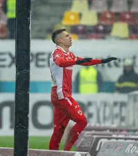 „Să-i batem de două ori în play-off”     Cătălin Cîrjan,  după o nouă înfrângere cu Rapid: „S-au apărat cu 6 oameni pe linia de fund”