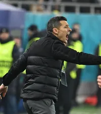 „A trebuit să riscăm”  Constantin Gâlcă a comentat   titularizarea  lui Aioani în derby-ul cu Dinamo: „Era important pentru noi să câștigăm”